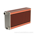 Air Cross Plate Heat Exchanger for Air Cooling